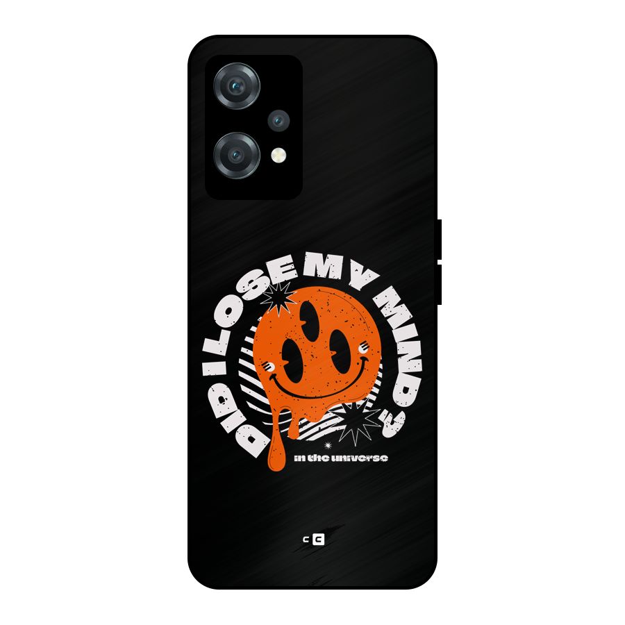 Loose My Mind Metal Back Case for OnePlus Nord CE 2 Lite 5G