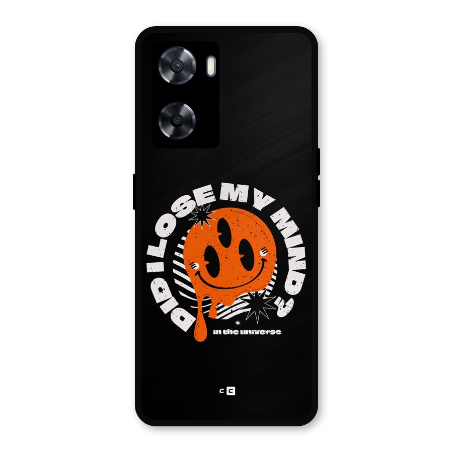 Loose My Mind Metal Back Case for OnePlus Nord N20 SE