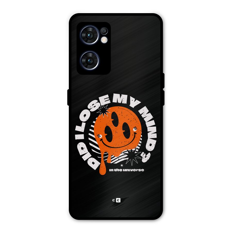 Loose My Mind Metal Back Case for Oppo Reno7 5G