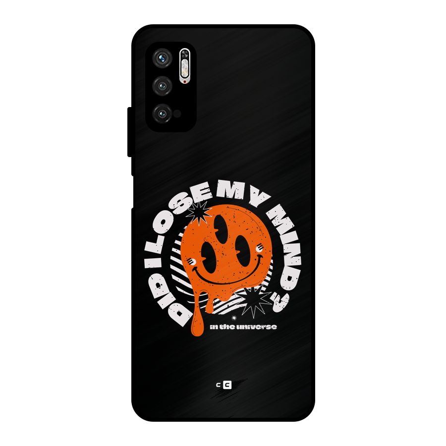 Loose My Mind Metal Back Case for Poco M3 Pro 5G