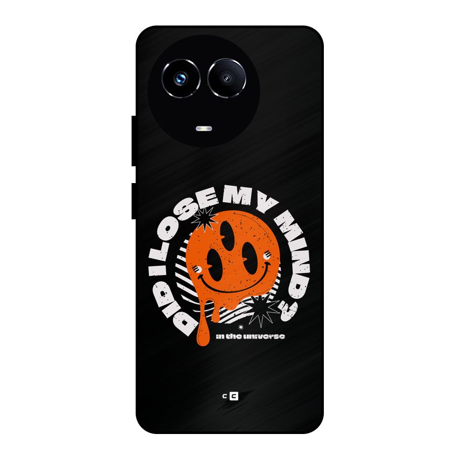 Loose My Mind Metal Back Case for Realme 11 5G