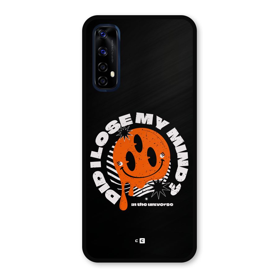 Loose My Mind Metal Back Case for Realme 7