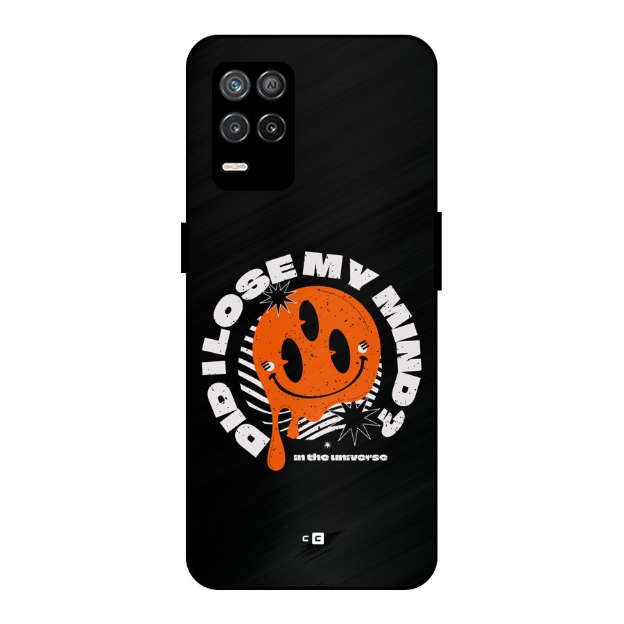 Loose My Mind Metal Back Case for Realme 8 5G
