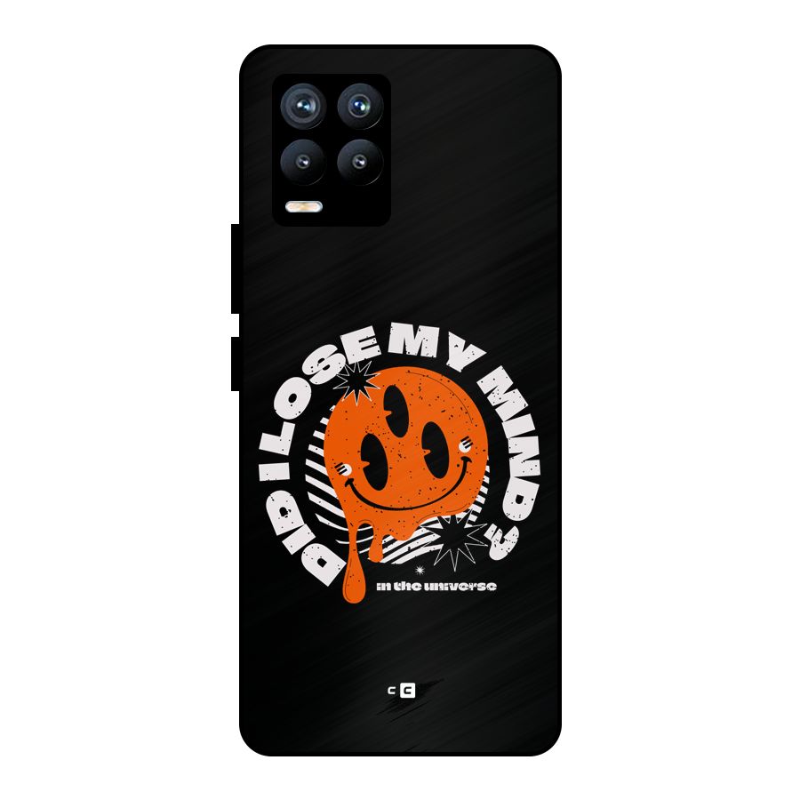 Loose My Mind Metal Back Case for Realme 8 Pro