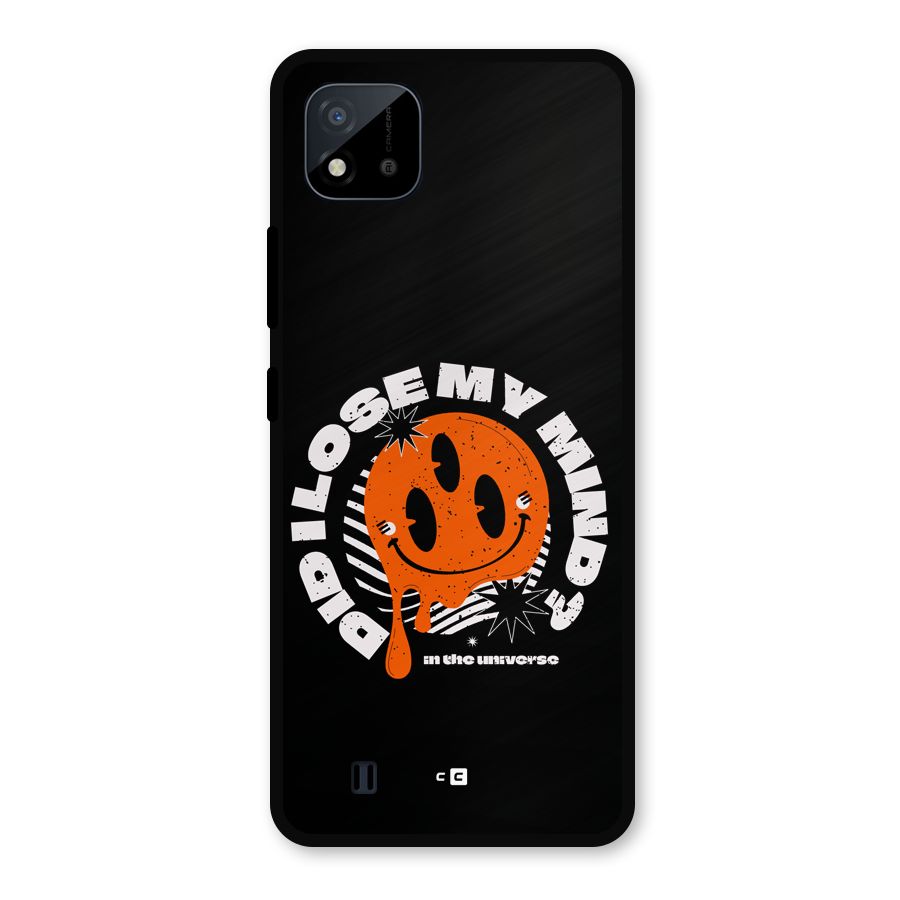 Loose My Mind Metal Back Case for Realme C11 2021