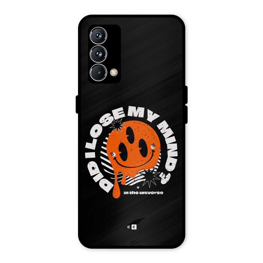 Loose My Mind Metal Back Case for Realme GT Master Edition