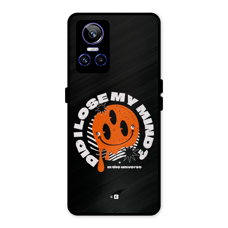 Loose My Mind Metal Back Case for Realme GT Neo 3