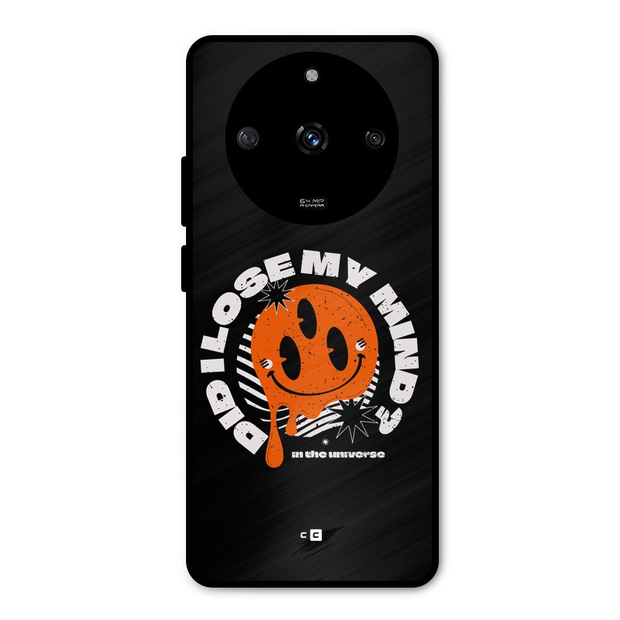 Loose My Mind Metal Back Case for Realme Narzo 60 5G