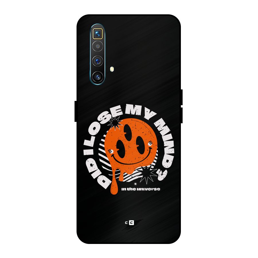 Loose My Mind Metal Back Case for Realme X3