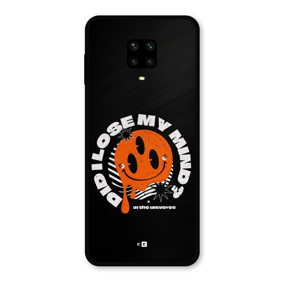 Loose My Mind Metal Back Case for Redmi Note 10 Lite