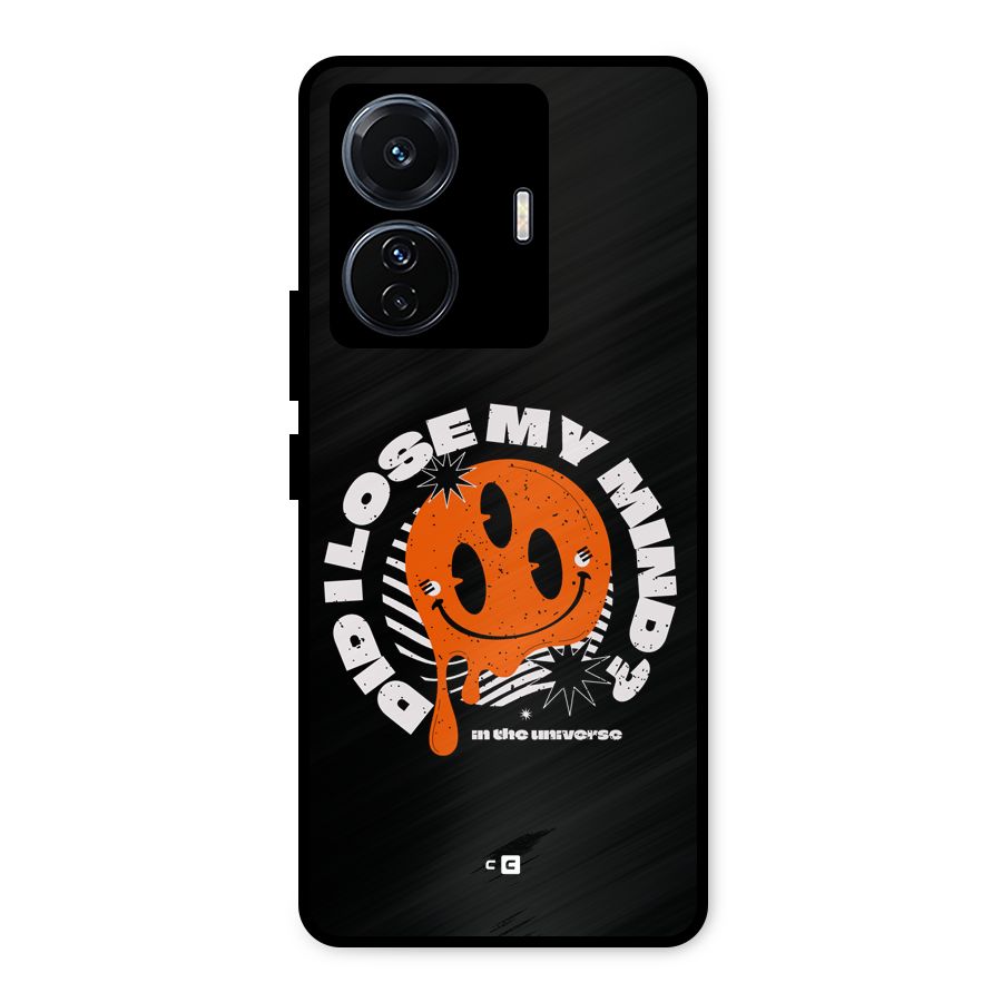 Loose My Mind Metal Back Case for Vivo T1 Pro