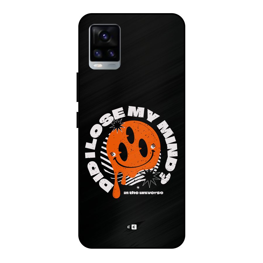 Loose My Mind Metal Back Case for Vivo V20 2021