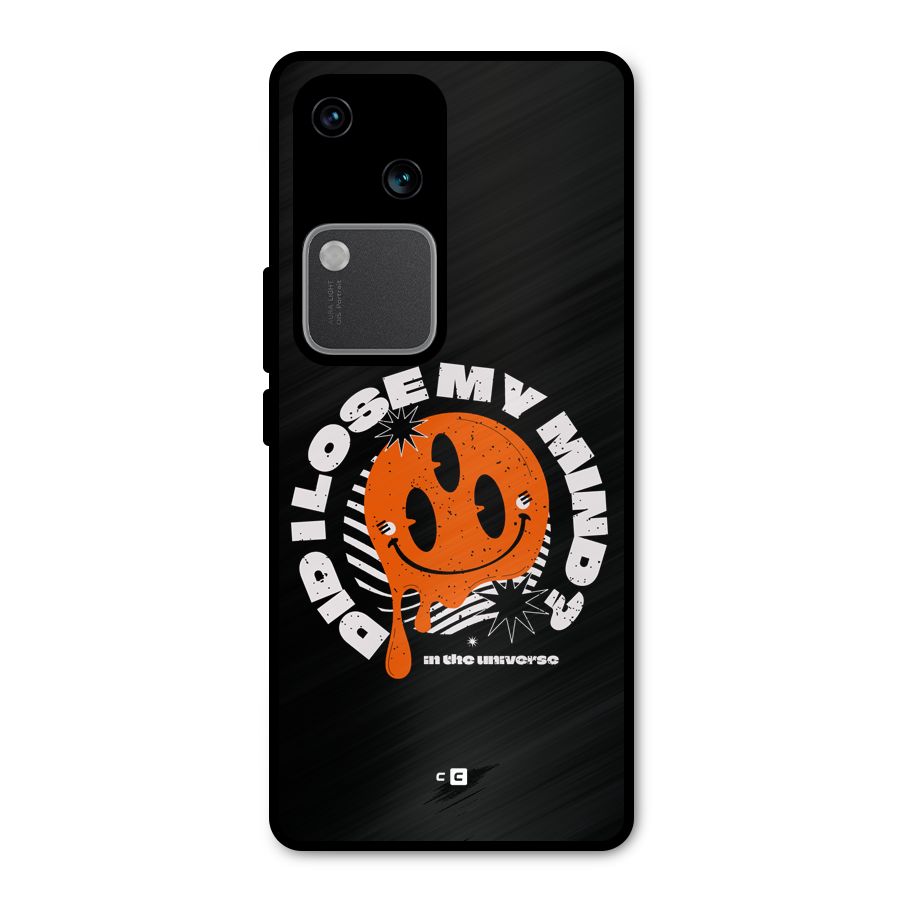 Loose My Mind Metal Back Case for Vivo V30 Pro