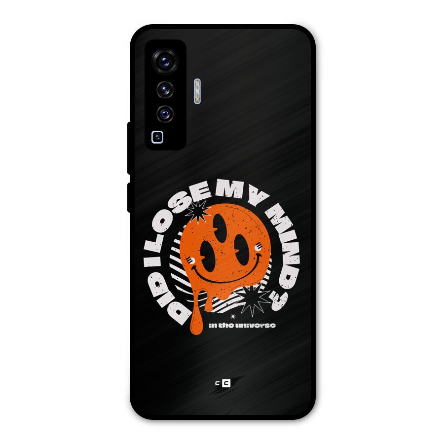 Loose My Mind Metal Back Case for Vivo X50