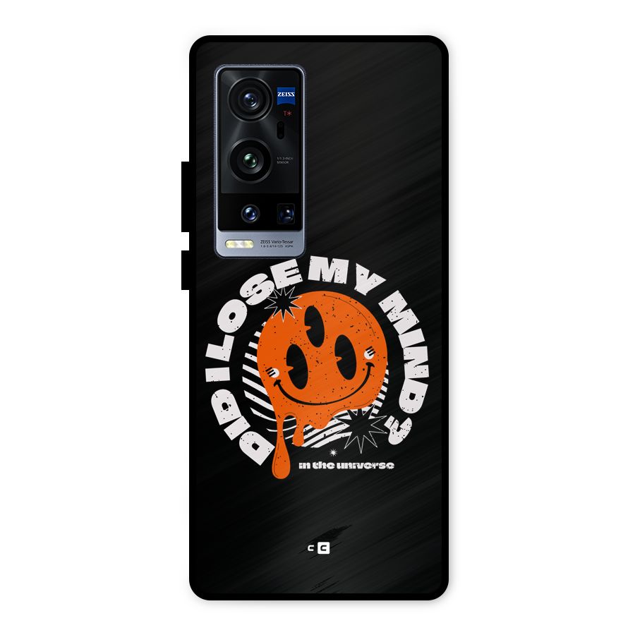 Loose My Mind Metal Back Case for Vivo X60 Pro Plus