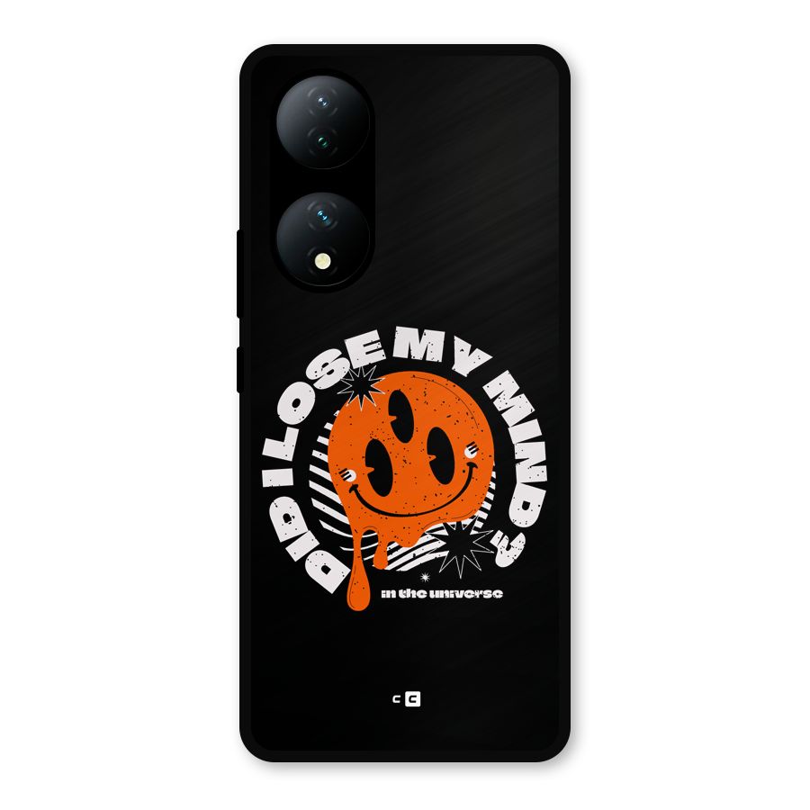 Loose My Mind Metal Back Case for Vivo Y100a