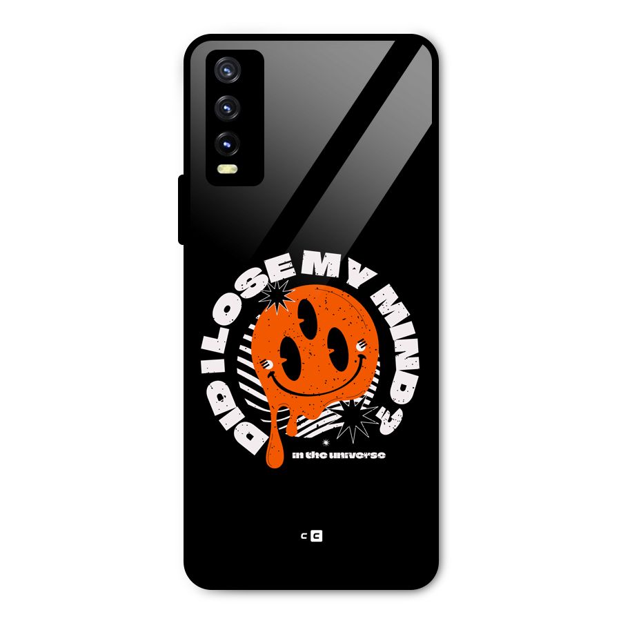 Loose My Mind Metal Back Case for Vivo Y20