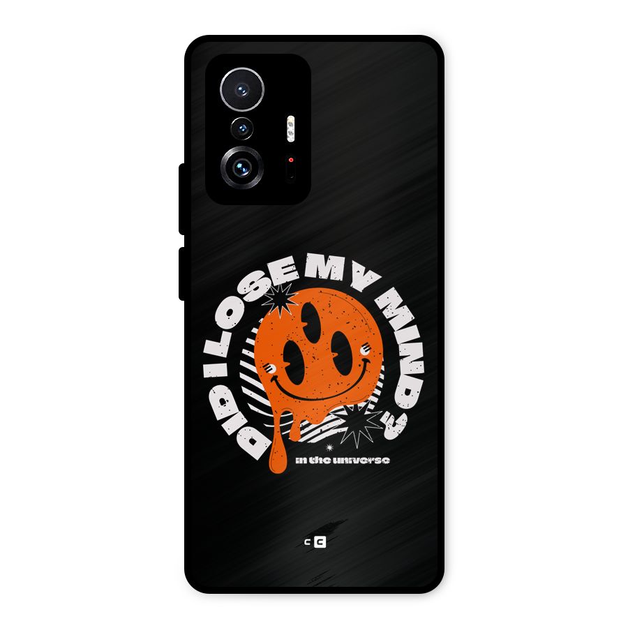 Loose My Mind Metal Back Case for Xiaomi 11T Pro