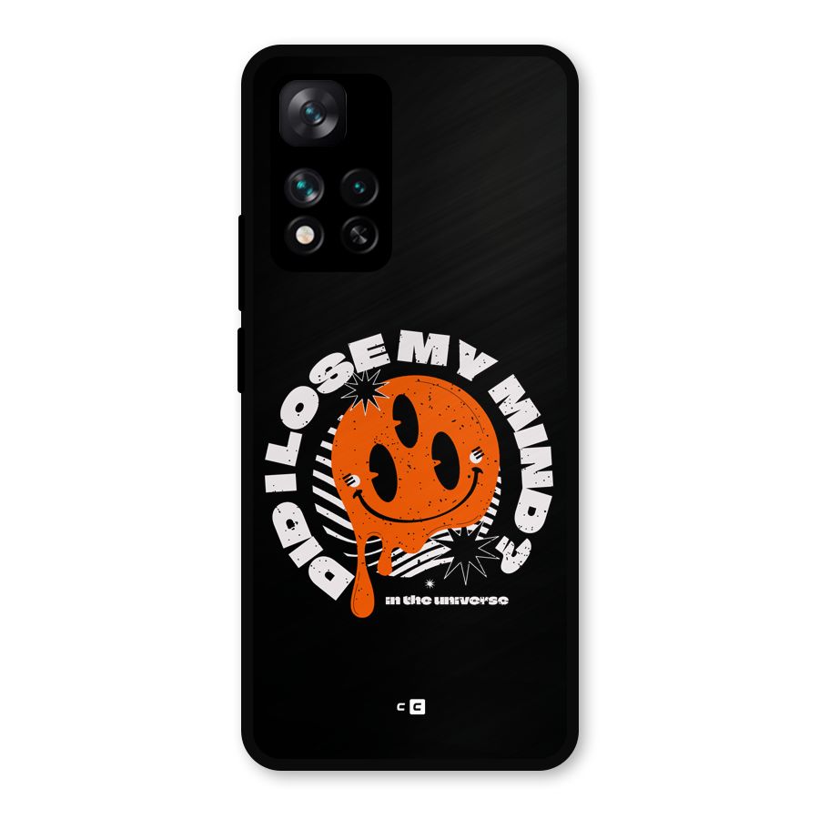 Loose My Mind Metal Back Case for Xiaomi 11i Hypercharge 5G