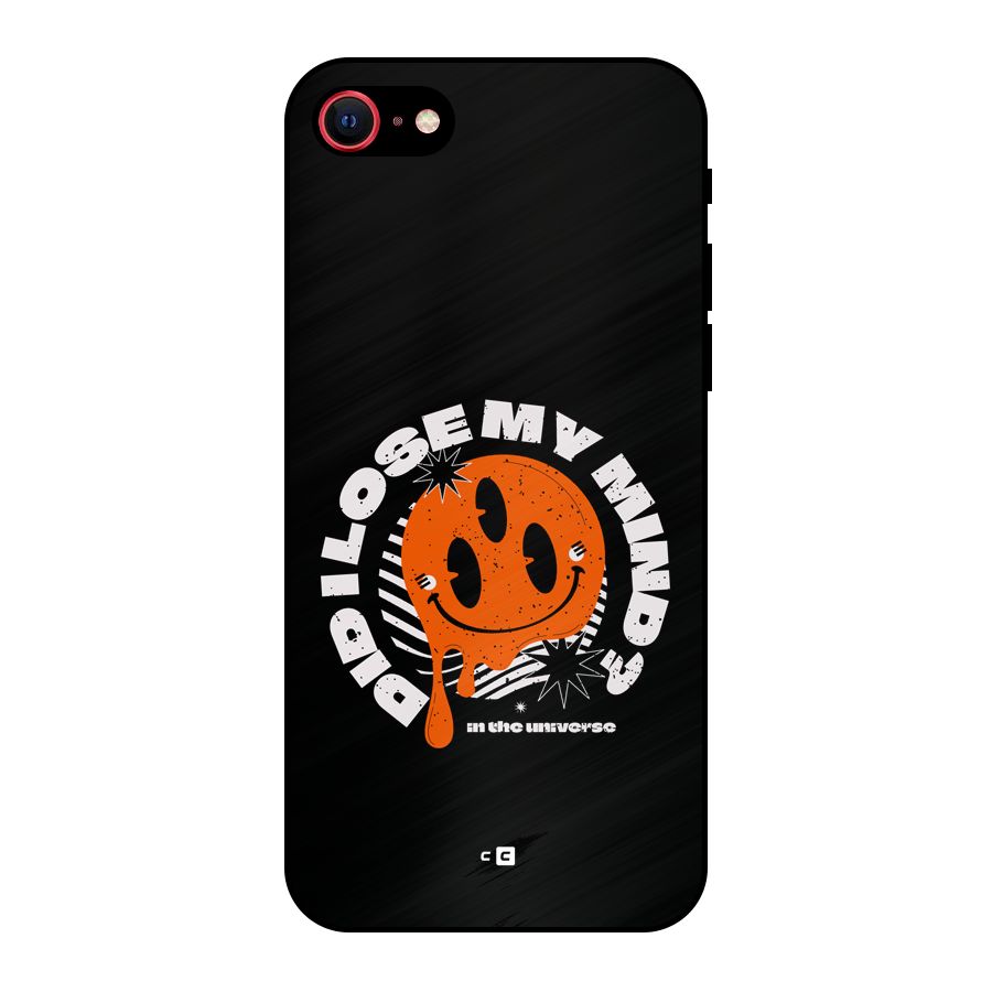 Loose My Mind Metal Back Case for iPhone 7