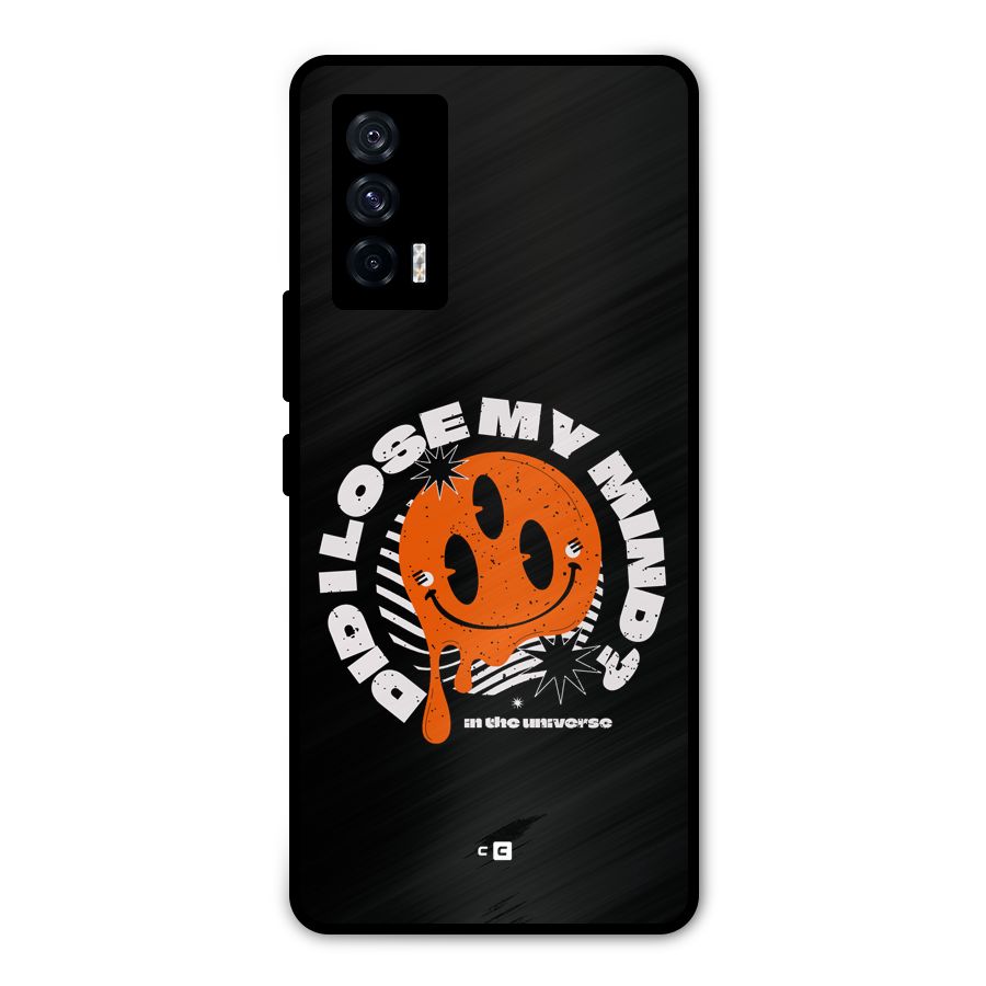 Loose My Mind Metal Back Case for iQOO 7 5G