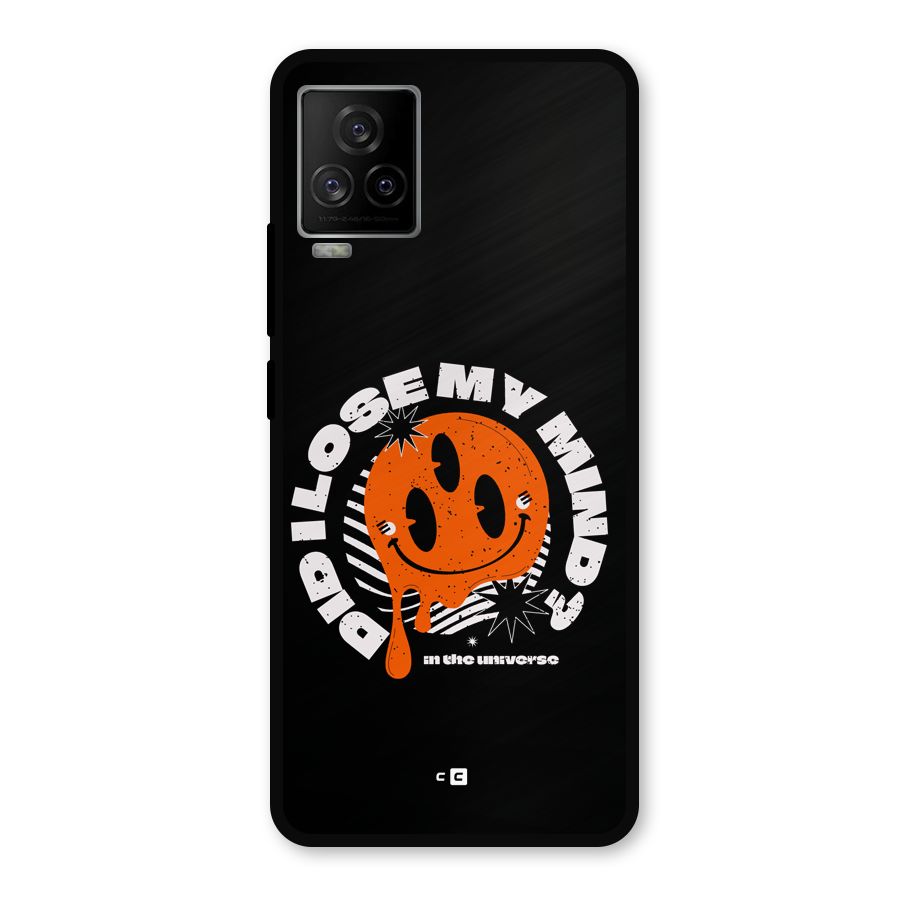 Loose My Mind Metal Back Case for iQOO 7 Legend 5G