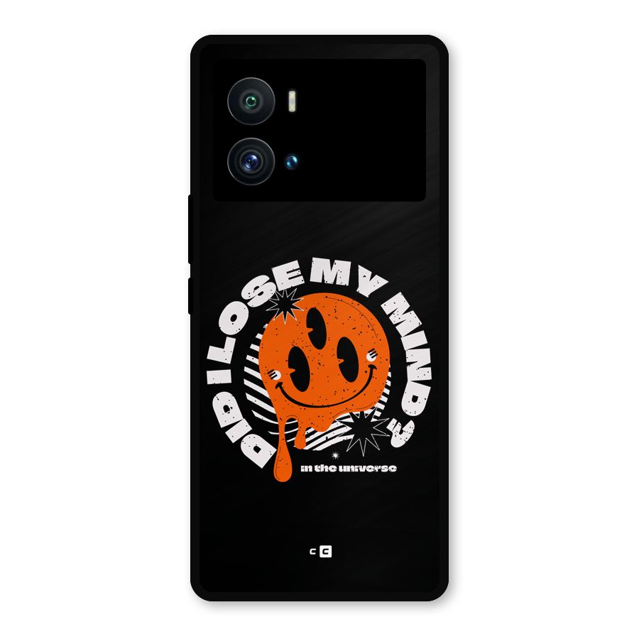Loose My Mind Metal Back Case for iQOO 9 Pro