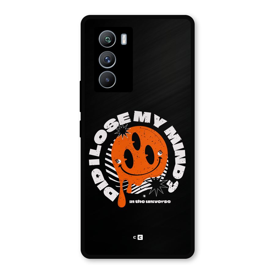 Loose My Mind Metal Back Case for iQOO 9 SE
