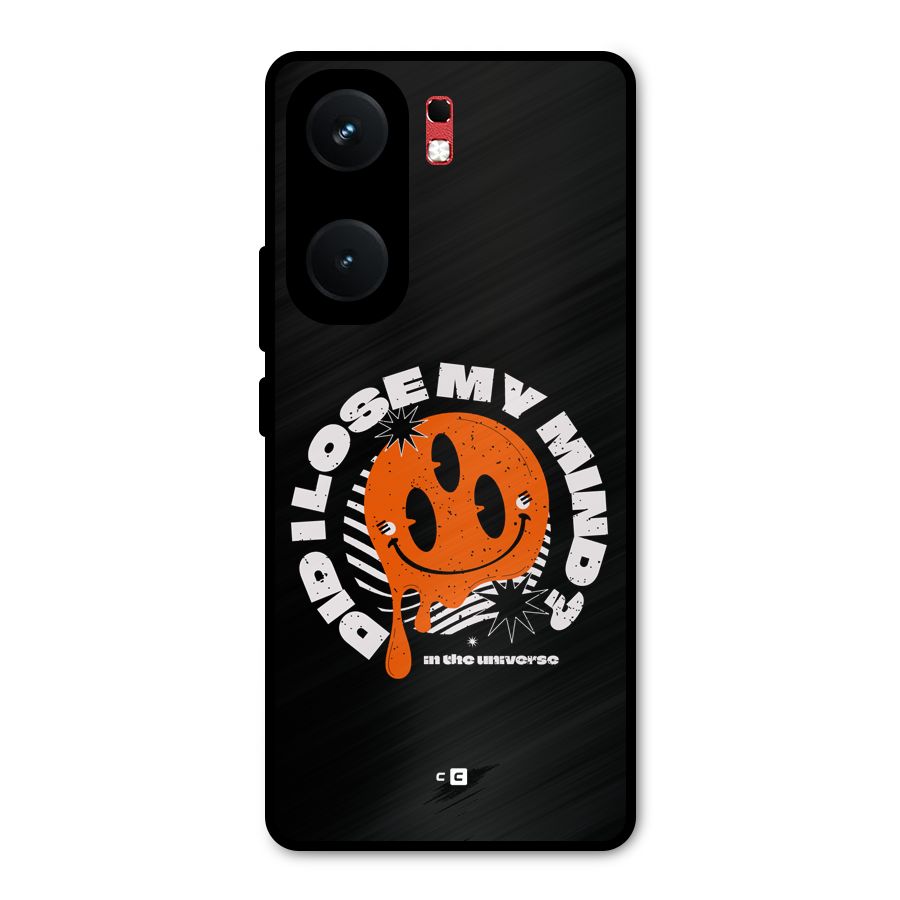 Loose My Mind Metal Back Case for iQOO Neo 9 Pro
