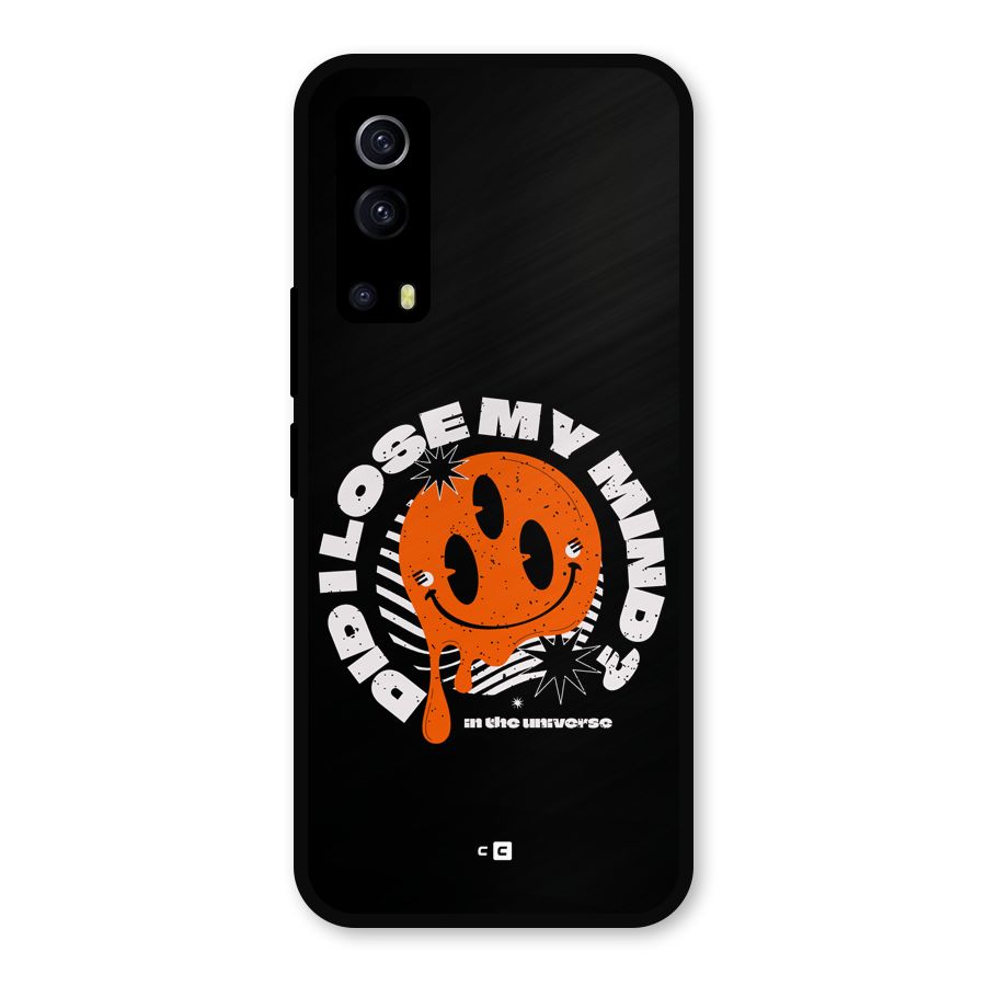 Loose My Mind Metal Back Case for iQOO Z3