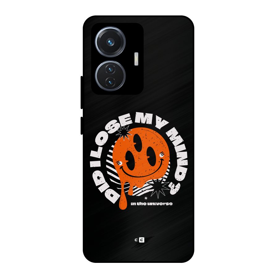 Loose My Mind Metal Back Case for iQOO Z6 44W