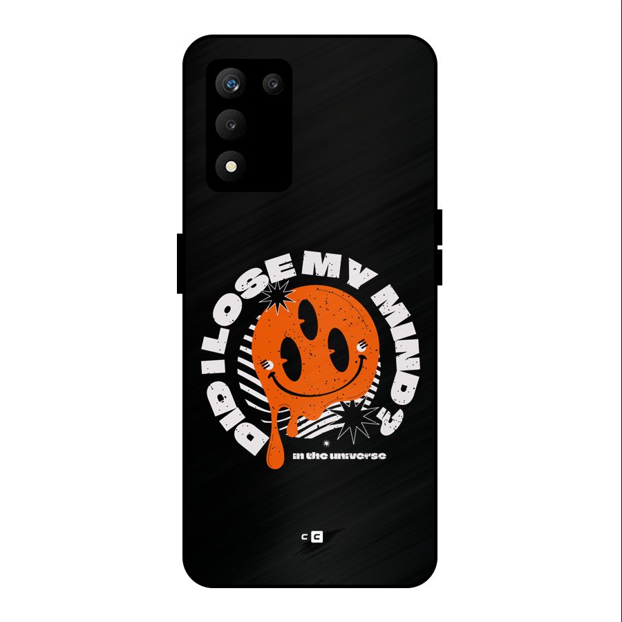 Loose My Mind Metal Back Case for realme 9 5G SE