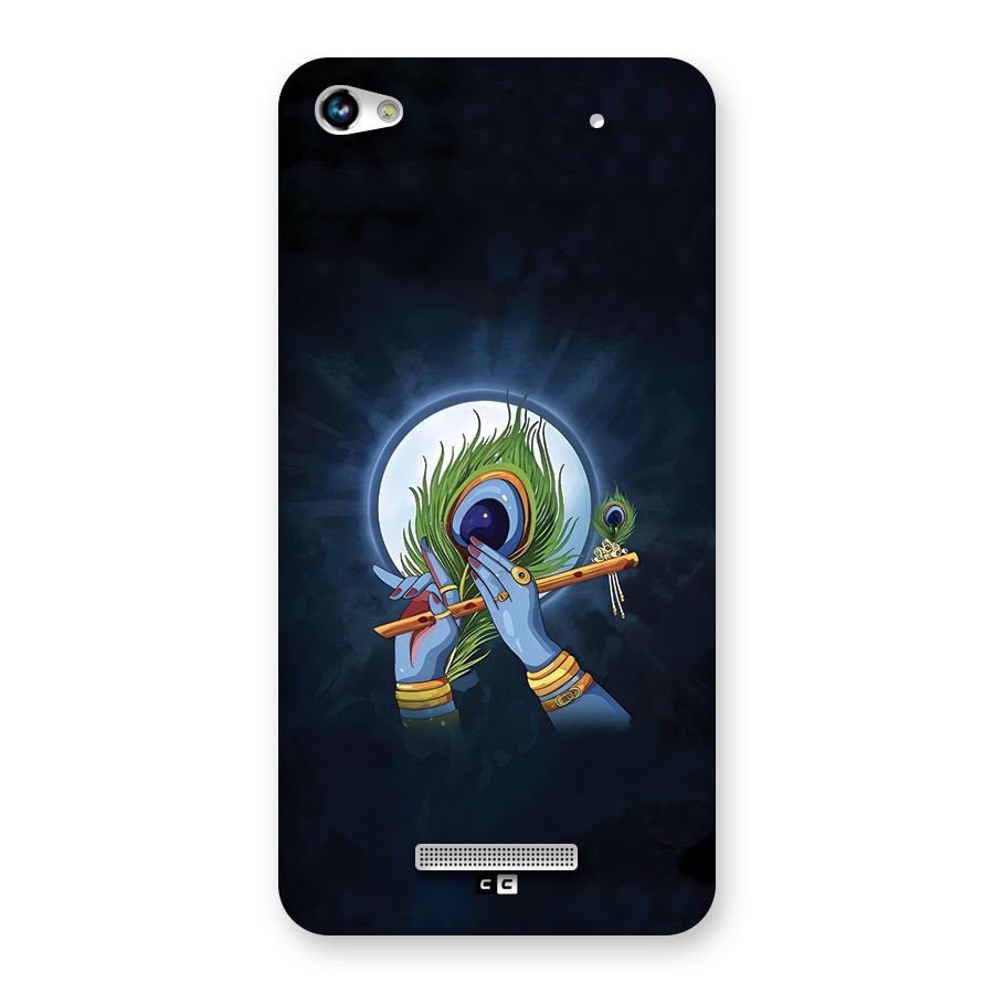 Lord Krishna Flute Back Case for Canvas Hue 2 A316