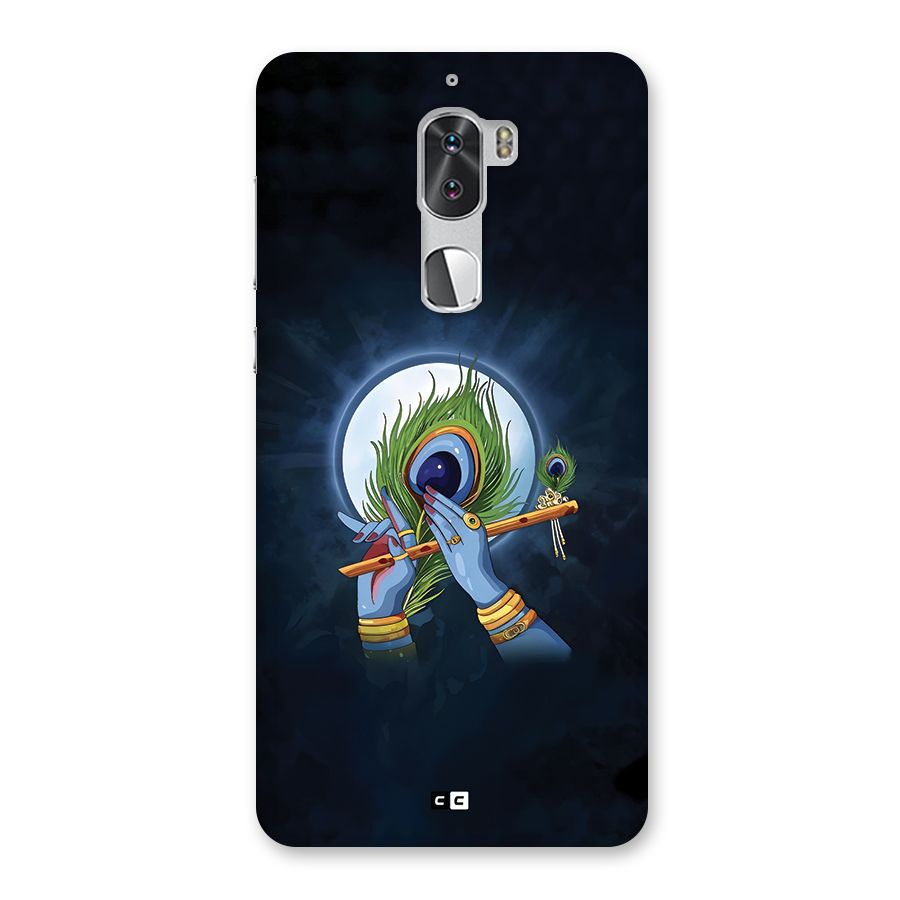 Lord Krishna Flute Back Case for Coolpad Cool 1