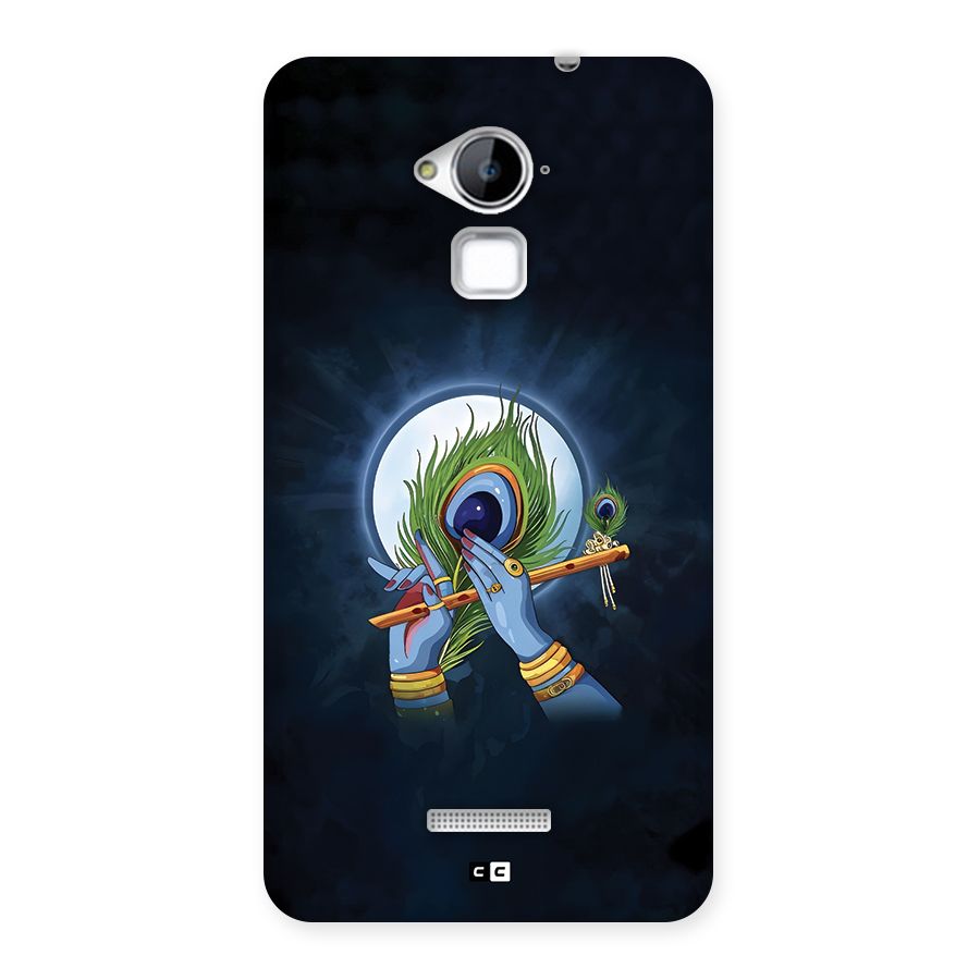 Lord Krishna Flute Back Case for Coolpad Note 3