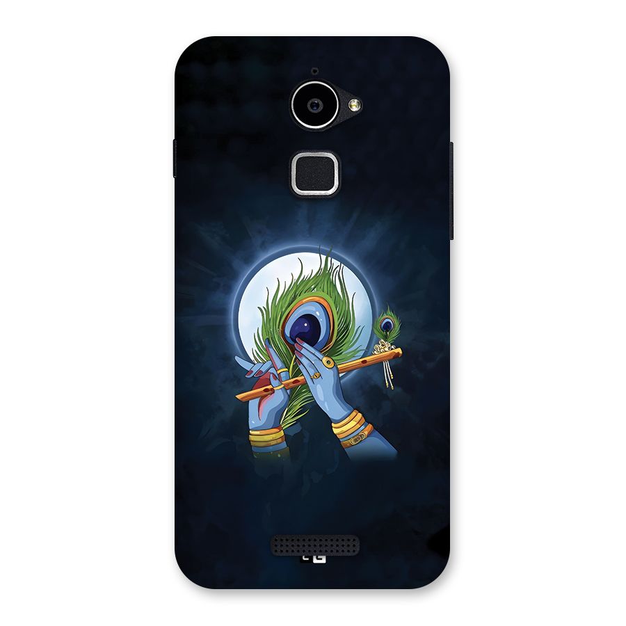 Lord Krishna Flute Back Case for Coolpad Note 3 Lite