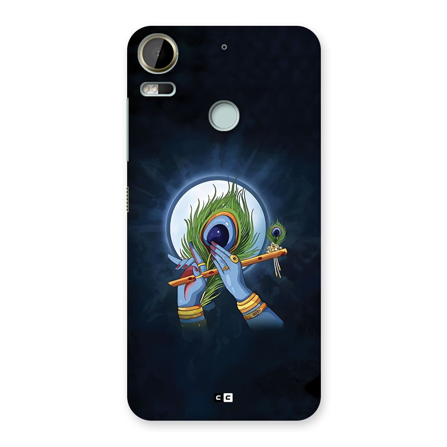 Lord Krishna Flute Back Case for Desire 10 Pro