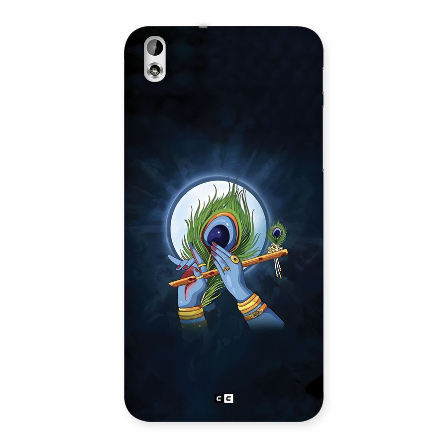 Lord Krishna Flute Back Case for Desire 816s