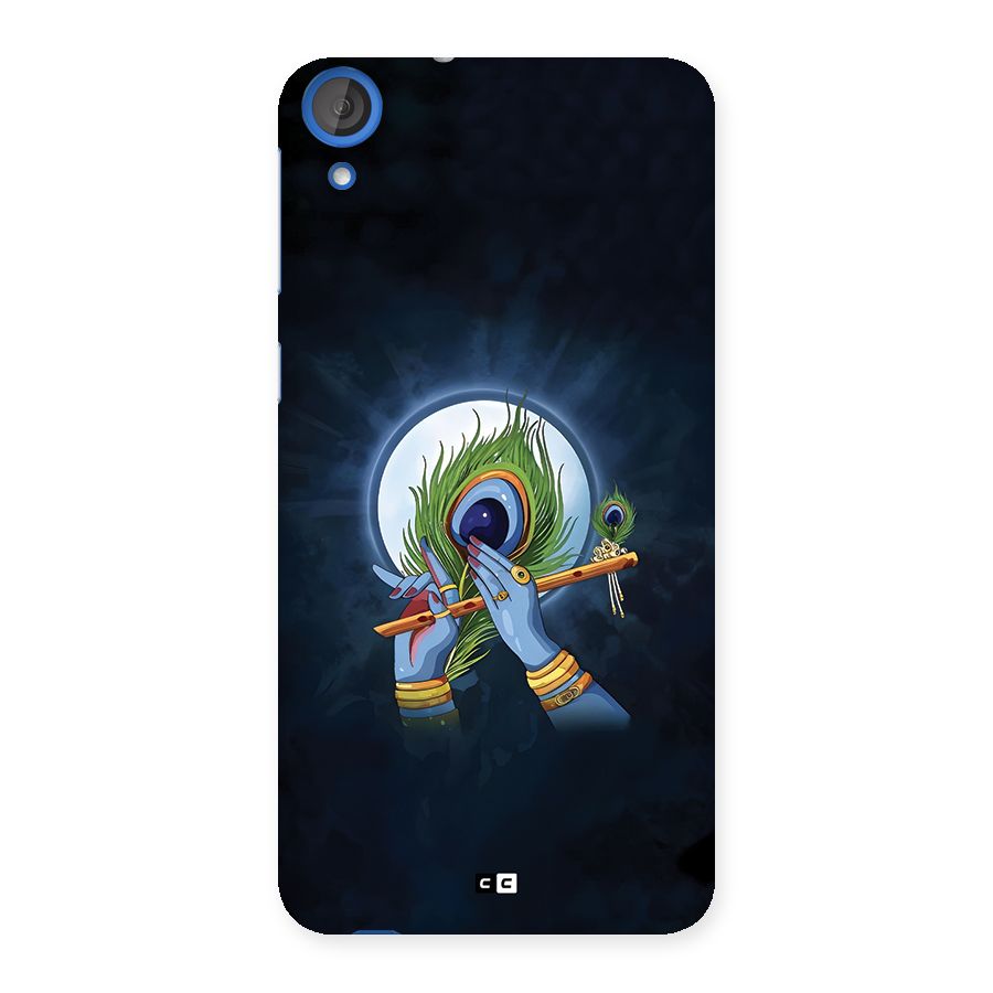 Lord Krishna Flute Back Case for Desire 820s