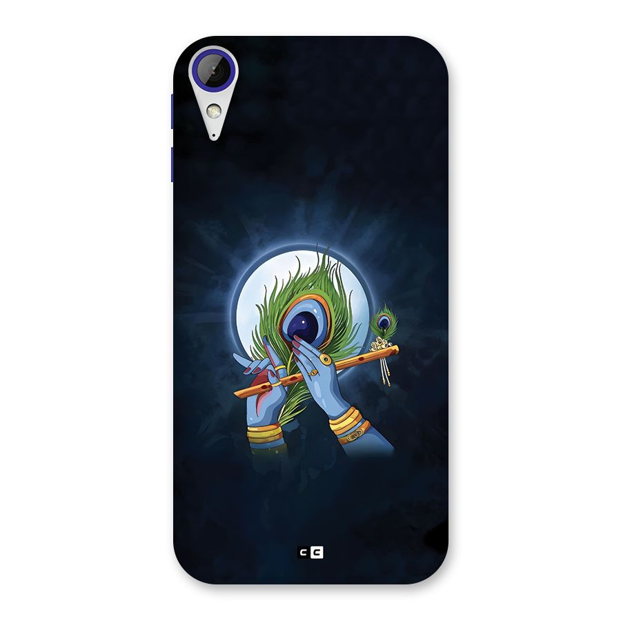 Lord Krishna Flute Back Case for Desire 830
