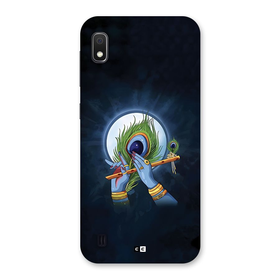 Lord Krishna Flute Back Case for Galaxy A10