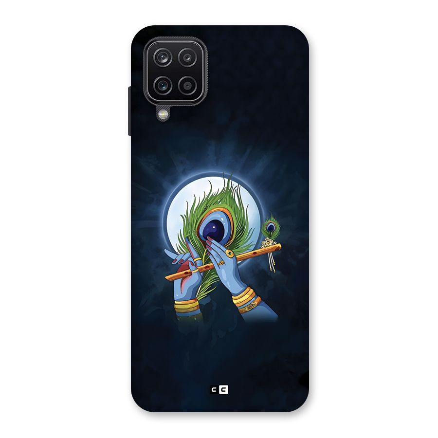 Lord Krishna Flute Back Case for Galaxy A12