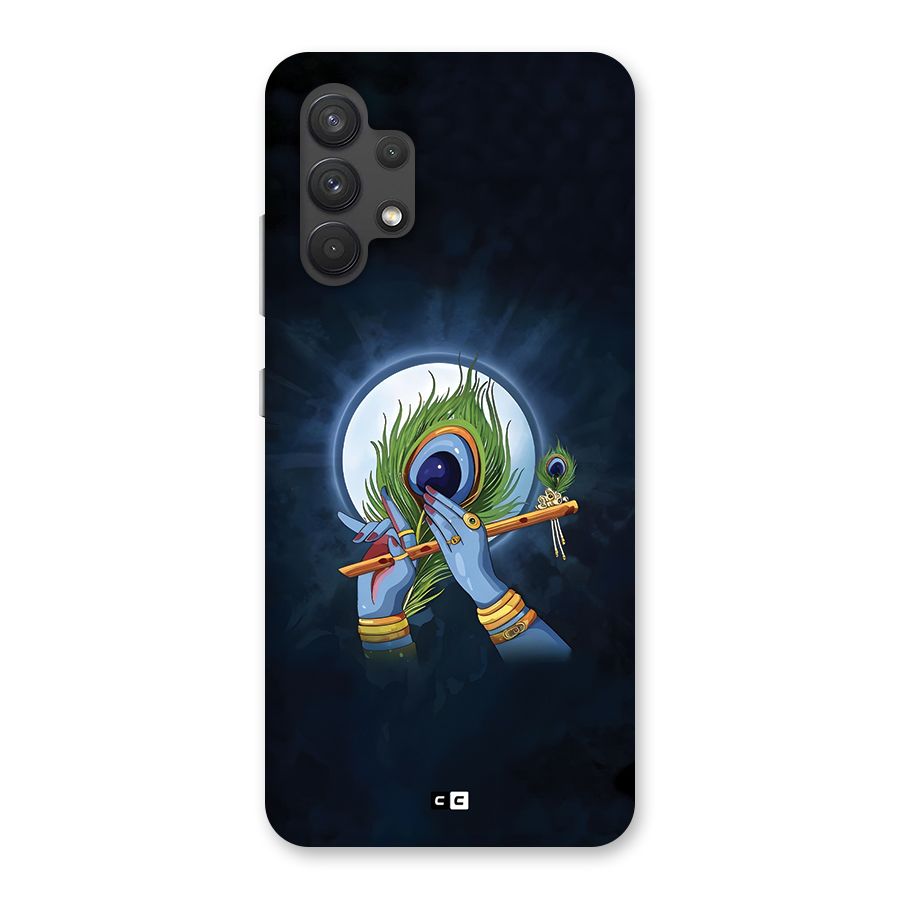 Lord Krishna Flute Back Case for Galaxy A32