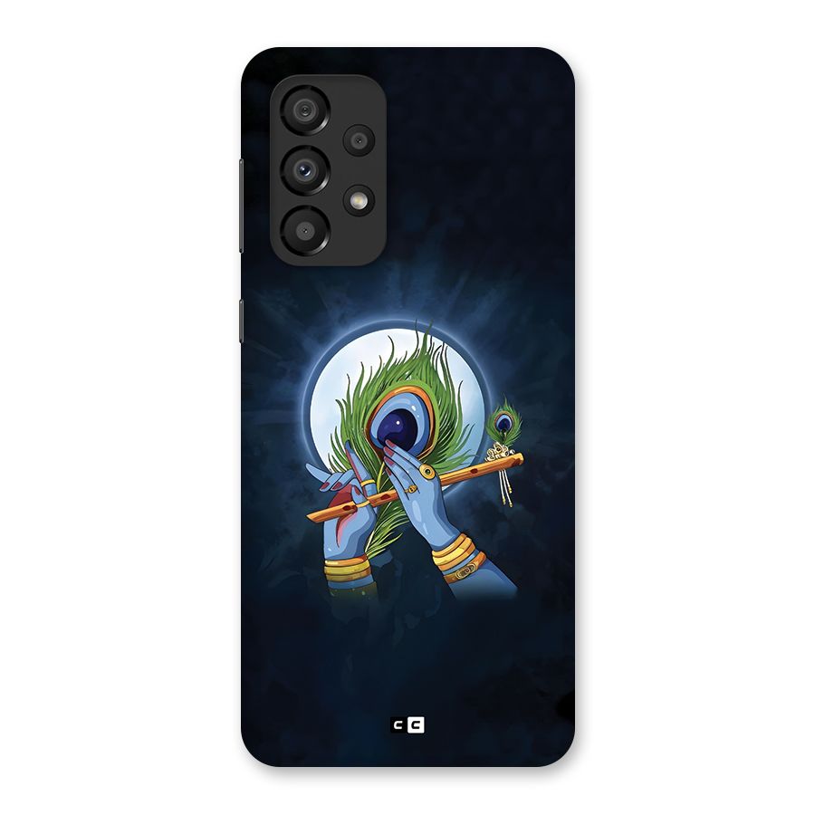 Lord Krishna Flute Back Case for Galaxy A33 5G