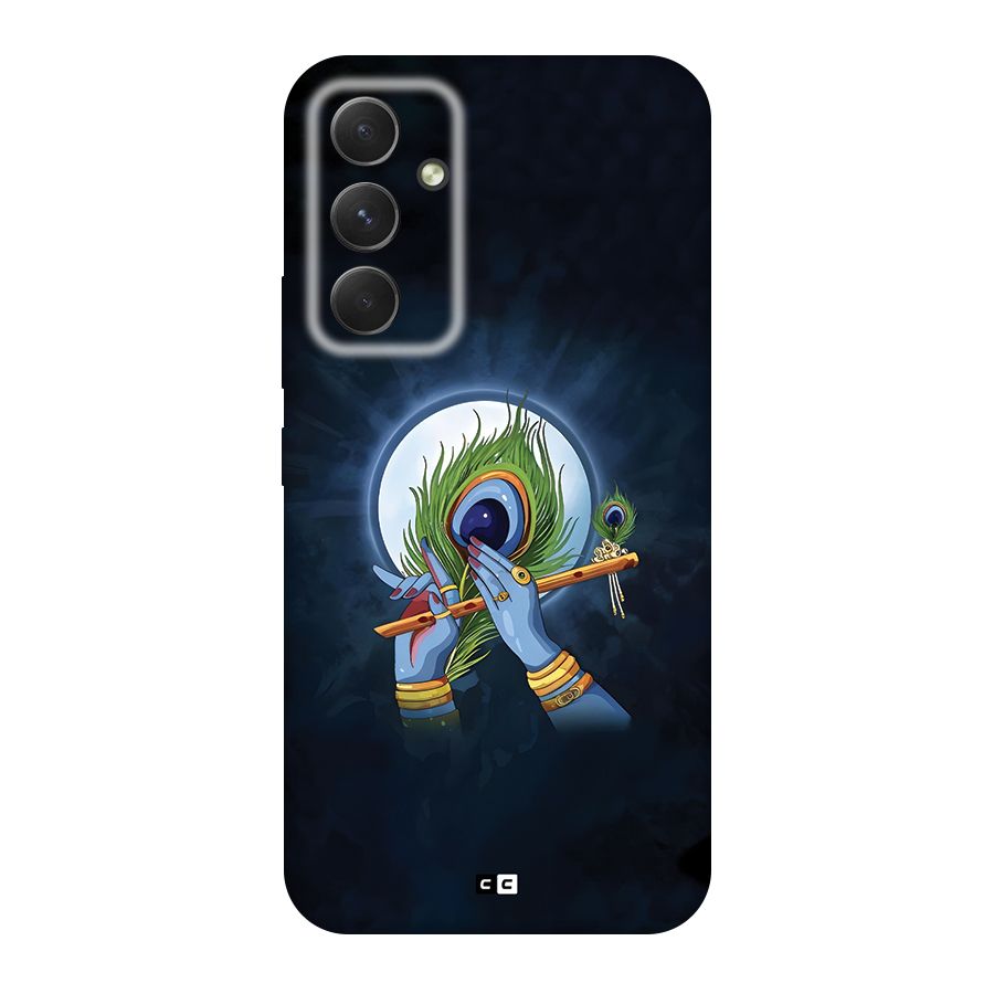 Lord Krishna Flute Back Case for Galaxy A54