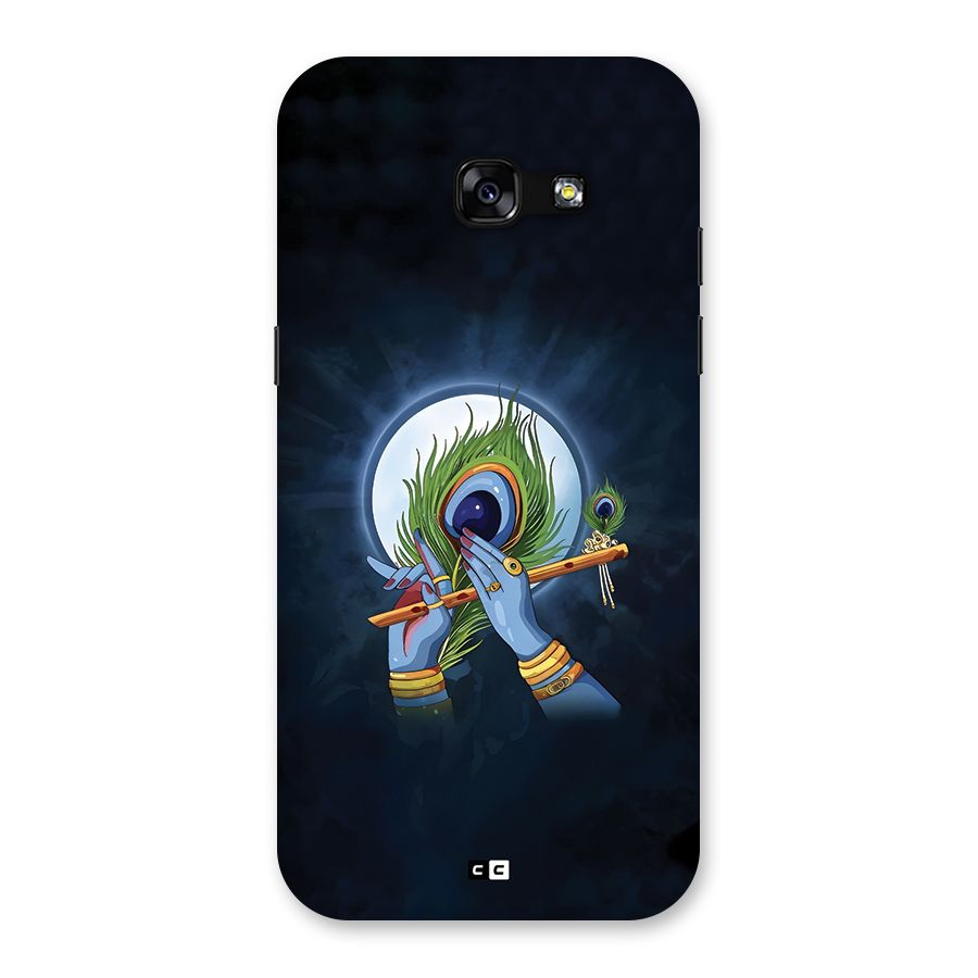 Lord Krishna Flute Back Case for Galaxy A5 2017