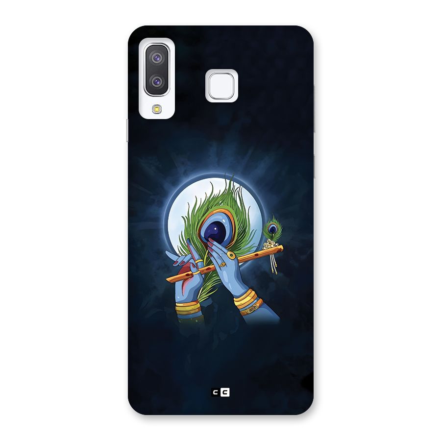 Lord Krishna Flute Back Case for Galaxy A8 Star