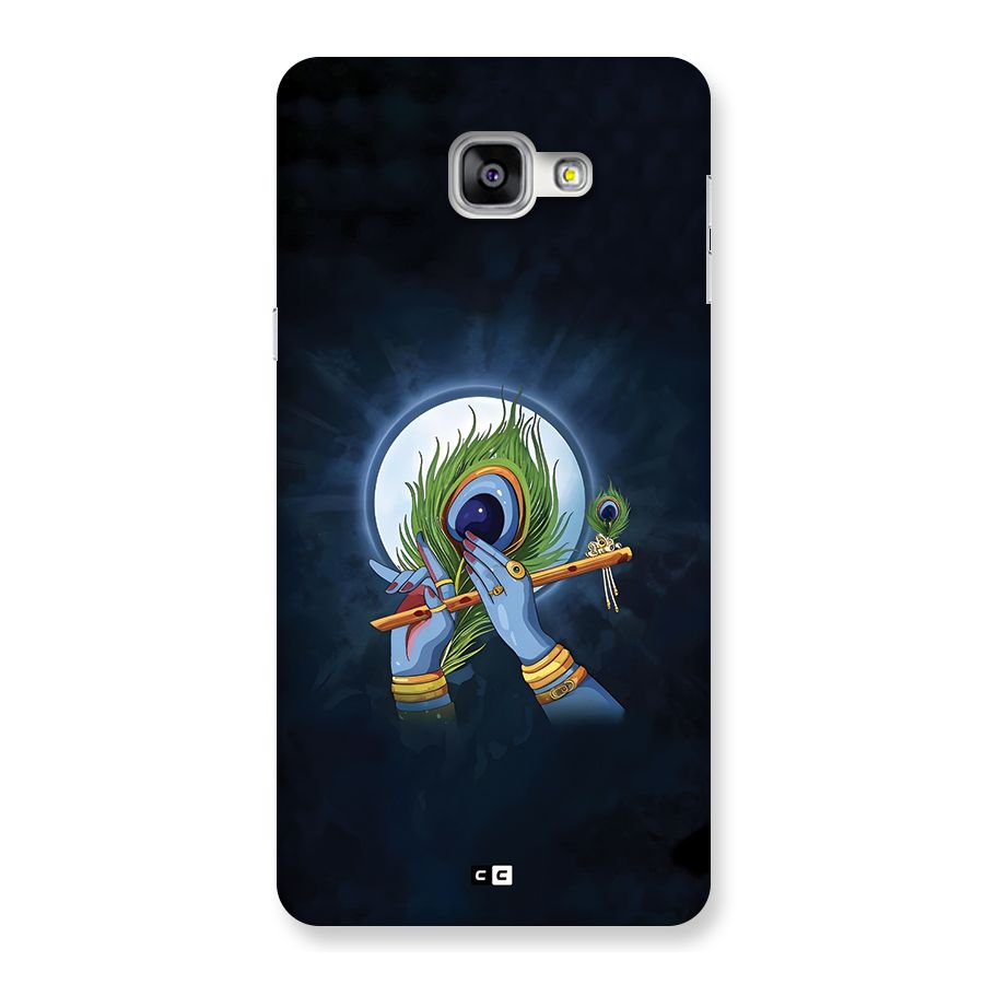 Lord Krishna Flute Back Case for Galaxy A9