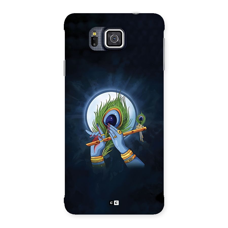 Lord Krishna Flute Back Case for Galaxy Alpha