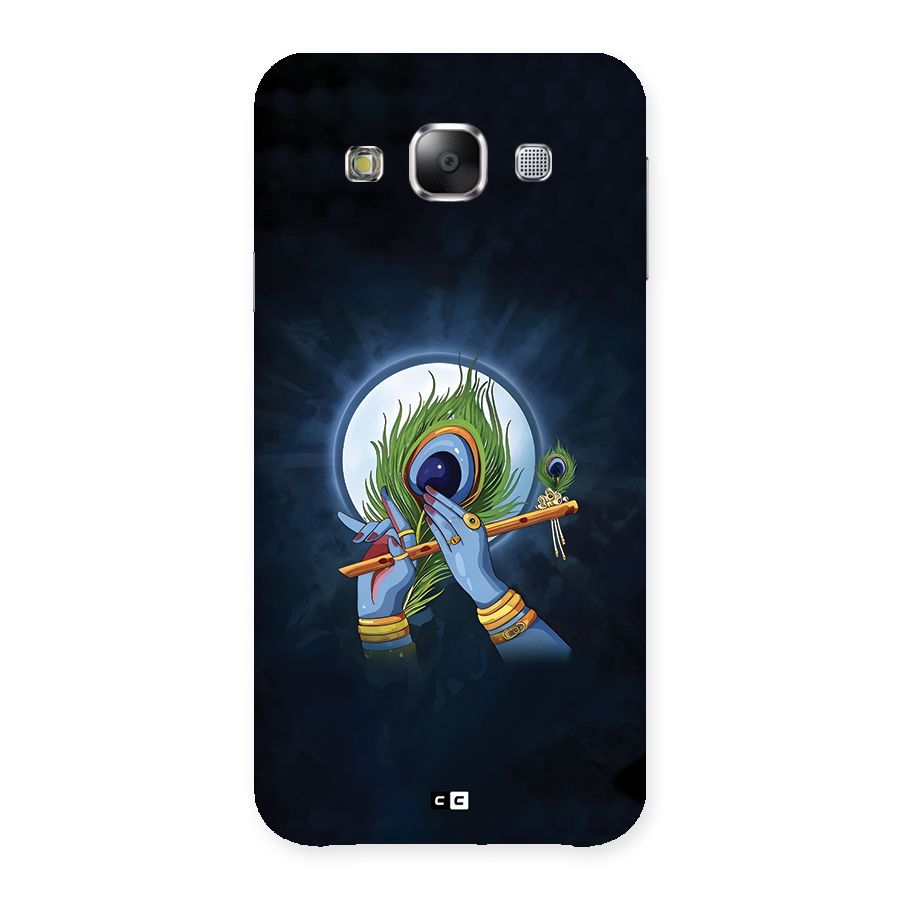 Lord Krishna Flute Back Case for Galaxy E5